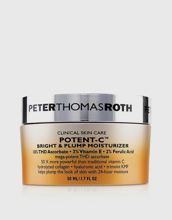 Peter Thomas Roth Potent-C 明亮豐盈保濕霜 50ml