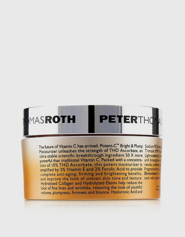 Peter Thomas Roth Potent-C Bright and Plump Moisturizer 50ml