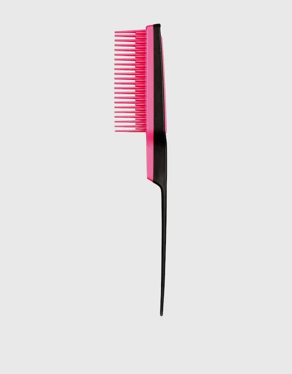 Tangle Teezer Back-Combing Hairbrush-Pink Embrace 