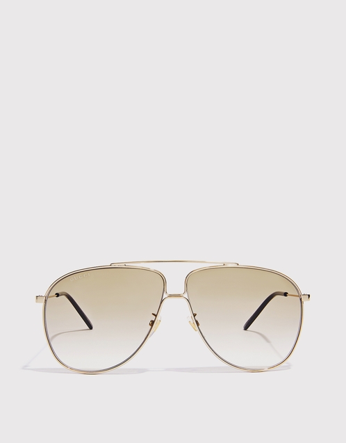 Gucci Aviator Sunglasses (Sunglasses,Aviator) 