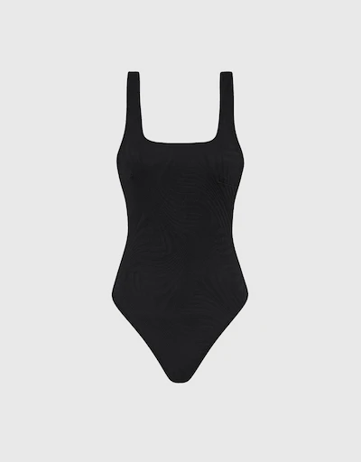 Harvey Specter 連身泳衣-Noir