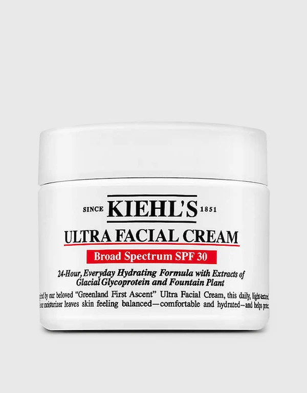 Kiehl's Ultra SPF30 Suncare Facial Cream 50ml