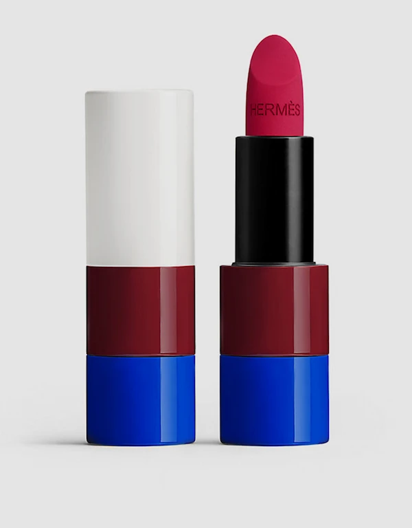 Hermès Beauty Limited-edition Rouge Hermès Matte Lipstick-74 Rose Magenta