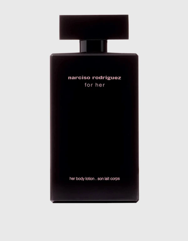 Narciso Rodriguez For Her Body Moisturizer 200ml