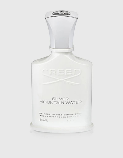 Silver Mountain Water Unisex eau de parfum 50ml 