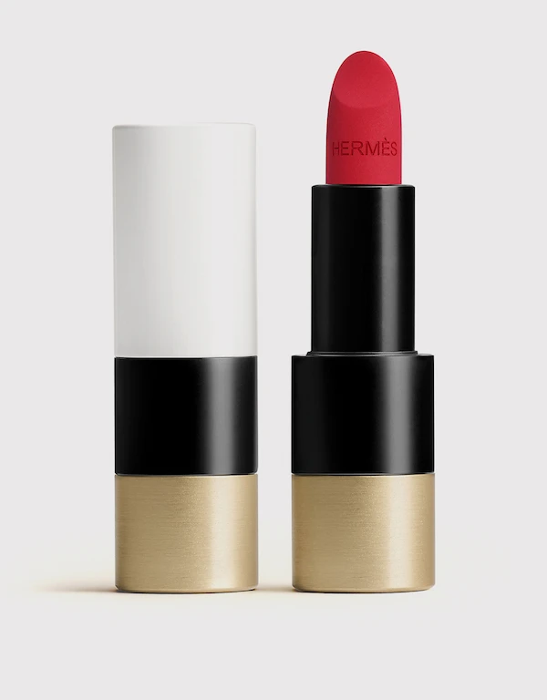 Hermès Beauty Rouge Hermès Matte Lipstick-68 Rouge Bleu