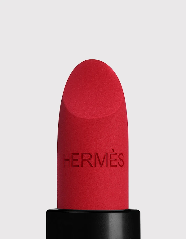 Hermès Beauty Rouge Hermès 霧面唇膏-68 暗紅情致調