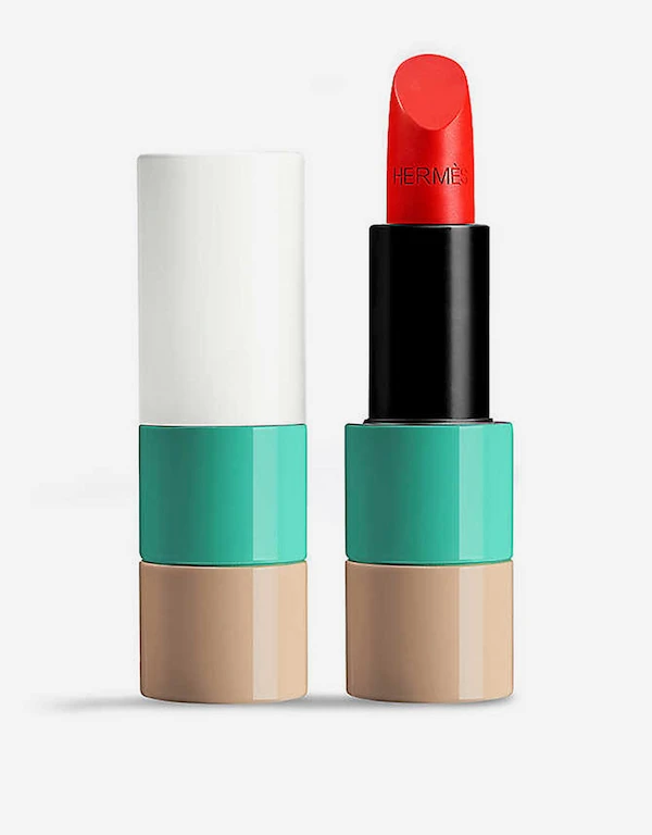 Hermès Beauty Rouge Hermès Satin Lipstick-52 Corail Aqua