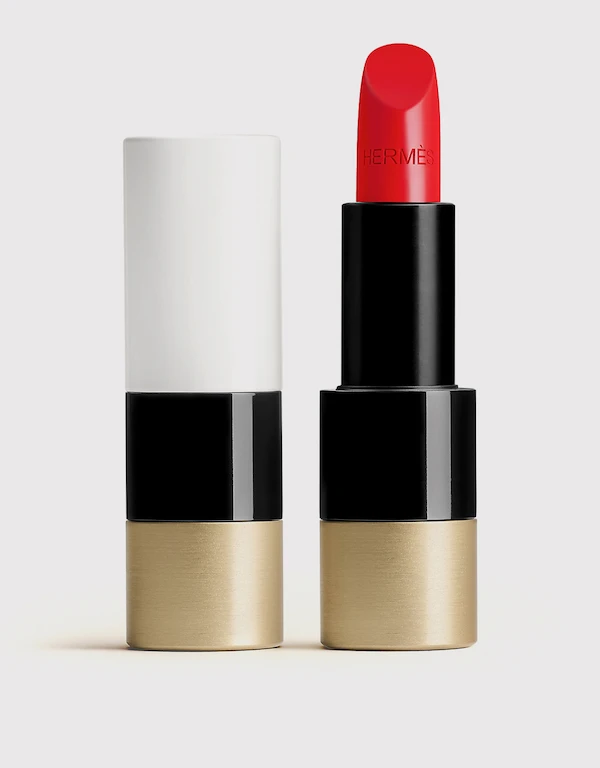 Hermès Beauty Rouge Hermès Satin Lipstick-66 Rouge Piment