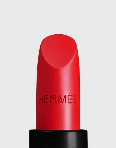 Rouge Hermès Satin Lipstick-66 Rouge Piment