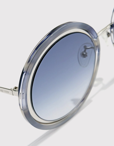 圓框太陽眼鏡