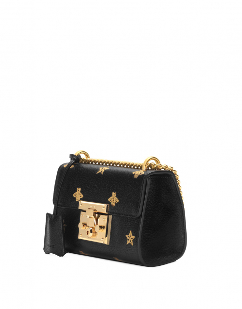 padlock bee star small shoulder bag