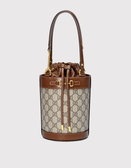 gucci psychedelic bucket bolsa