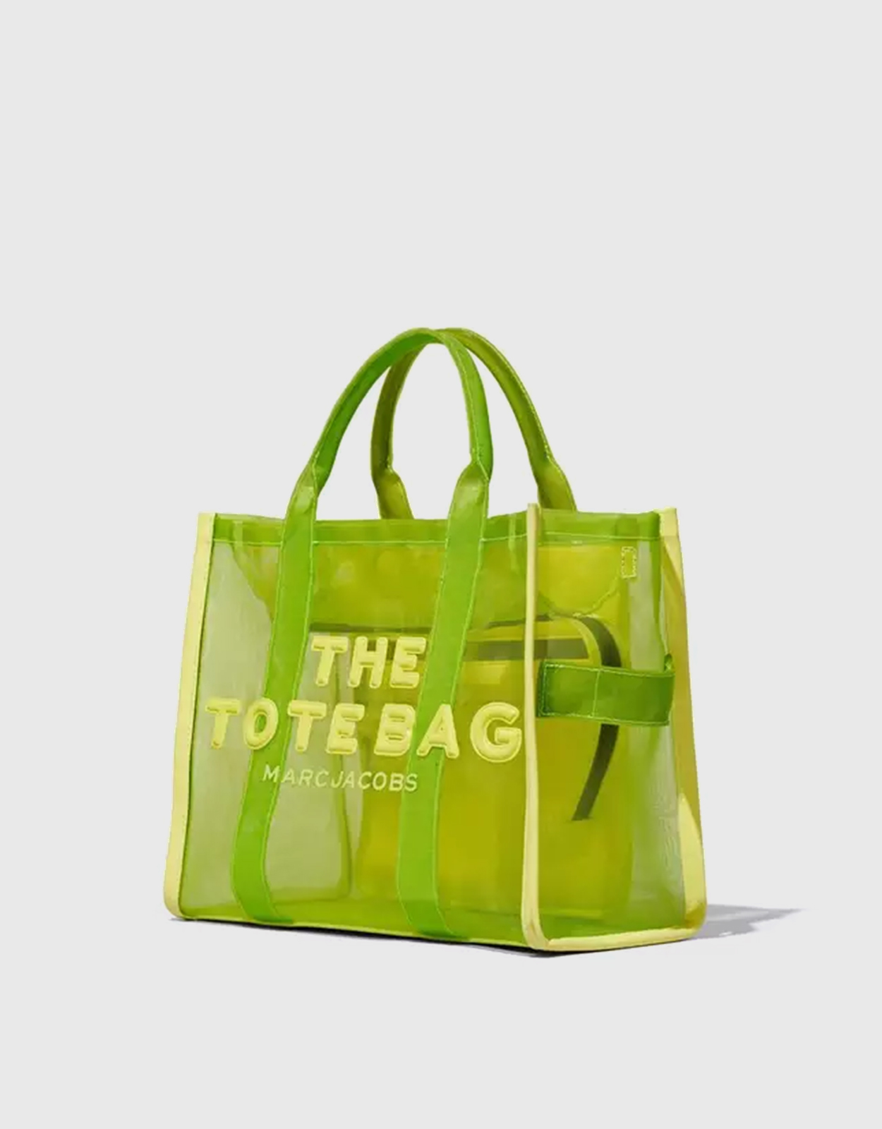 Marc Jacobs Green Medium The Tote Bag
