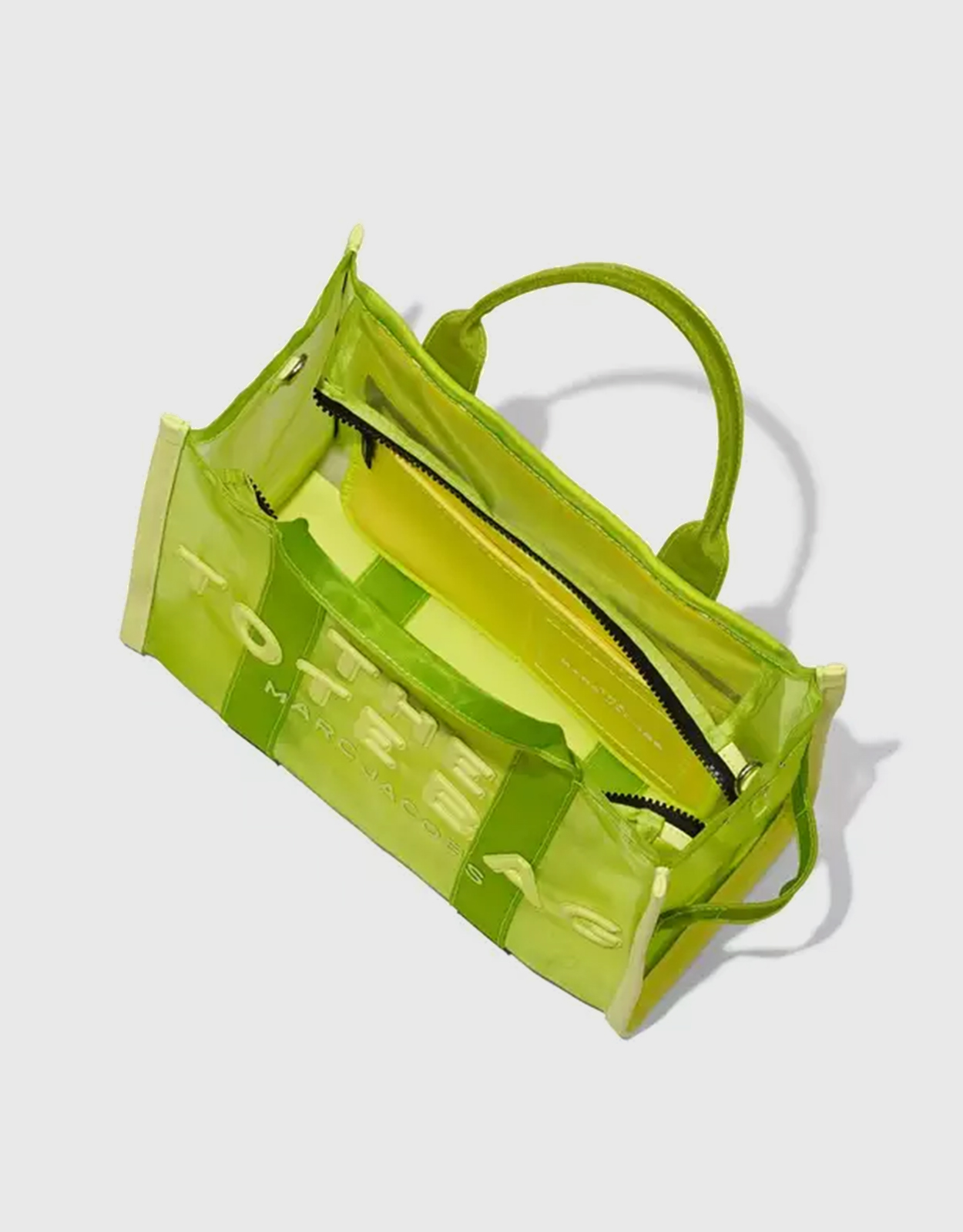 Marc Jacobs The Medium Mesh Tote Bag Green