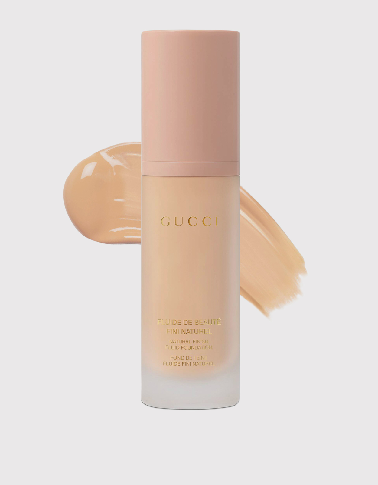 Buy Gucci GUCCI - Fluide De Beaute Fini Naturel Foundation - # 130W Fair  30ml/1oz. 2025 Online | ZALORA