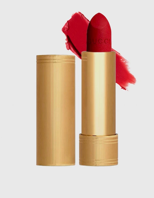 Rouge à Lèvres Mat Lipstick - 25 Goldie Red