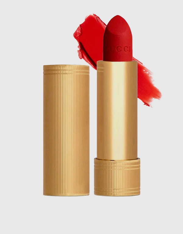 Gucci Beauty Rouge à Lèvres Mat Lipstick - 500 Odalie Red