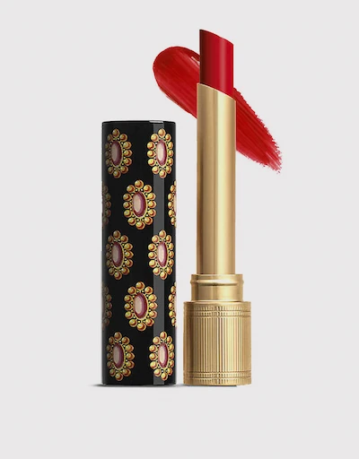 Rouge De Beauté Brillant Lipstick - 025 Goldie Red