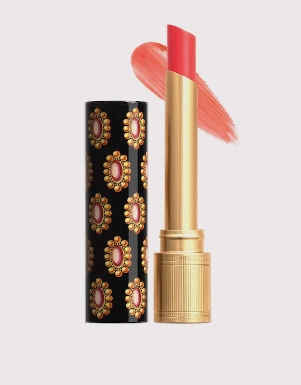 Gucci Beauty Rouge De Beauté Brillant Lipstick - 411 Emmy Petal