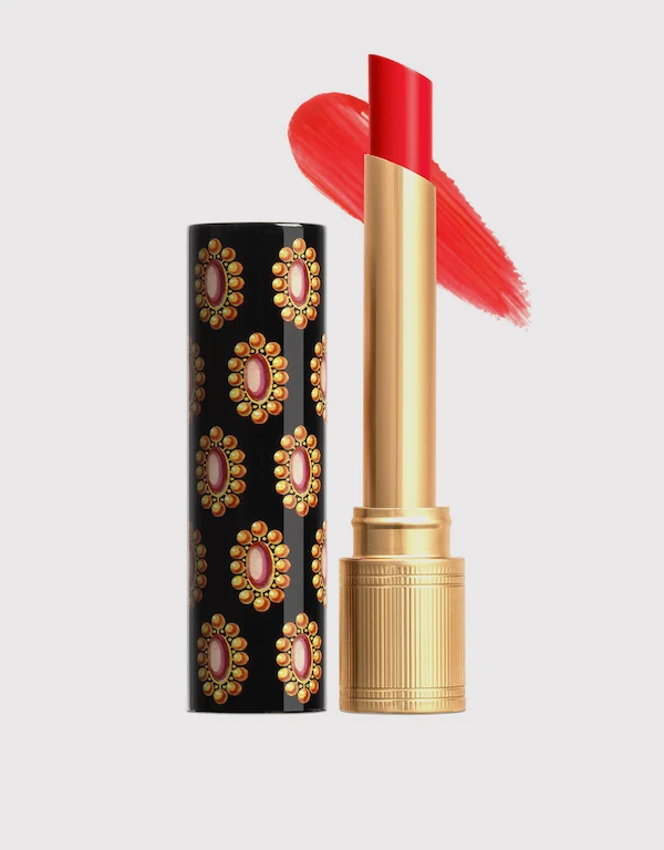 Rouge De Beauté Brillant Lipstick-514 Virginia Scarlett
