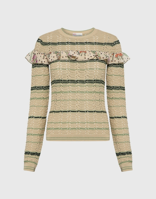 red valentino knitwear