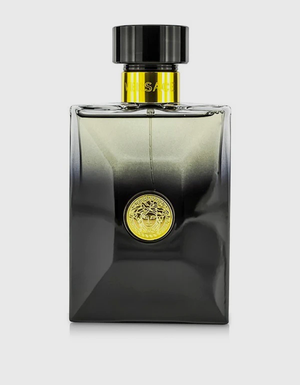 Versace Beauty Oud Noir For Men  Eau De Parfum 100ml 