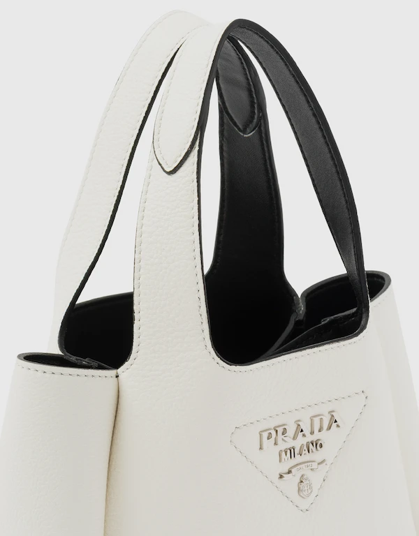 Prada Prada 皮革手提包