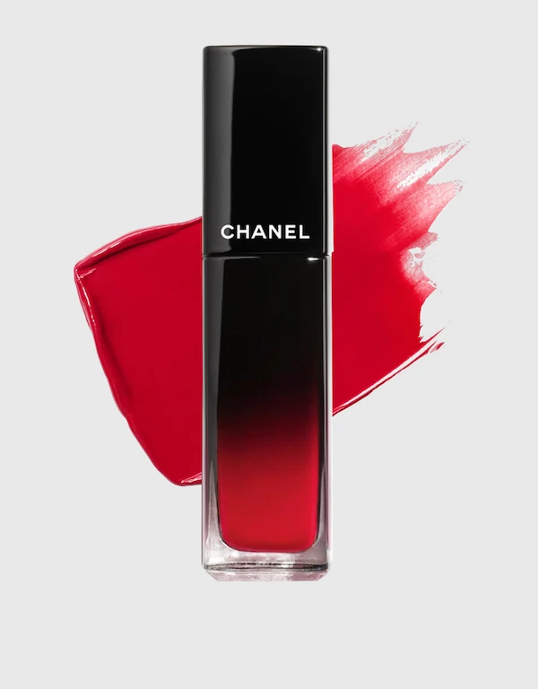Chanel Beauty Rouge Allure Laque Ultrawear Shine Liquid Lip Colour-73 Invincible