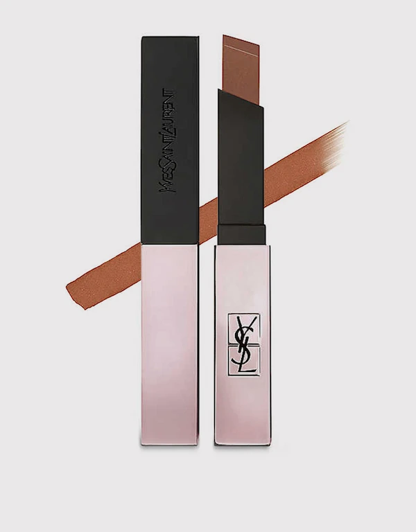 Yves Saint Laurent Rouge Pur Couture The Slim Glow Matte Lipstick-210 Nude Out Of Line