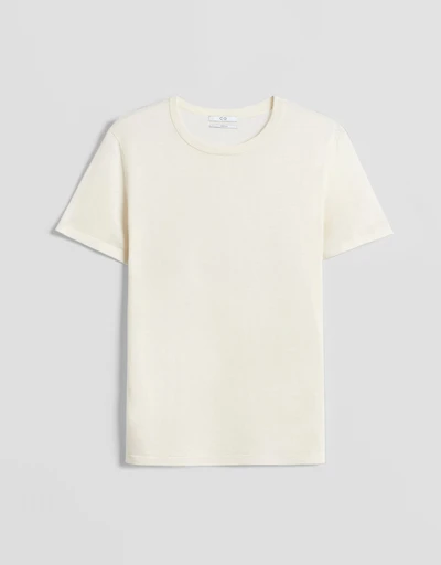 Cashmere Knit T-Shirt