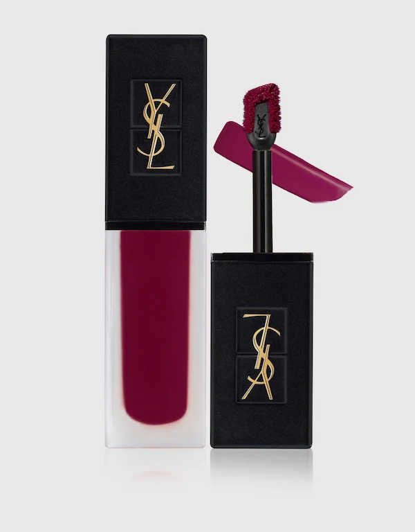 Yves Saint Laurent Tatouage Couture Velvet Cream Matte Liquid Lipstick-209 Anti-Social Prune