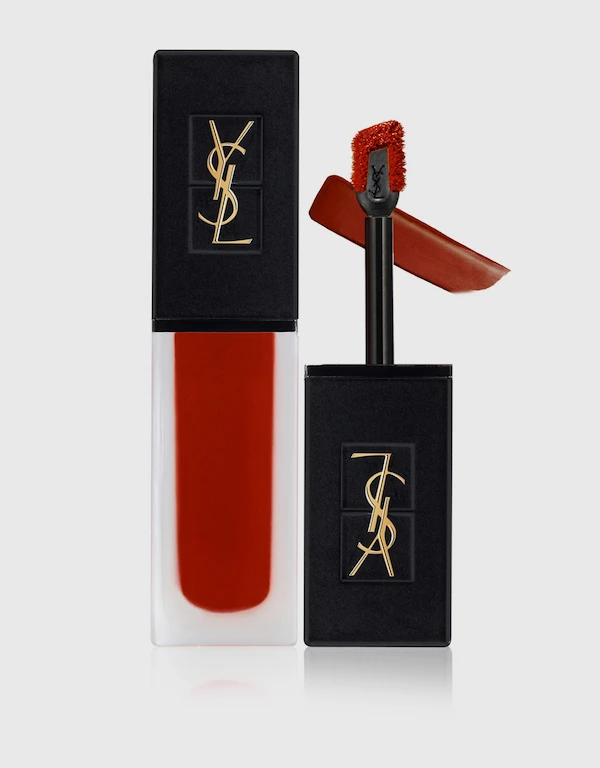 Yves Saint Laurent Tatouage Couture Velvet Cream Matte Liquid Lipstick-211 Chili Incitement
