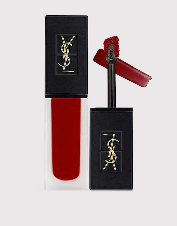 Yves Saint Laurent 時尚印記雪絨唇釉-212 Rouge Rebel