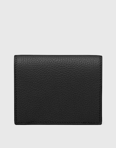 Small Leather Bi-fold Wallet