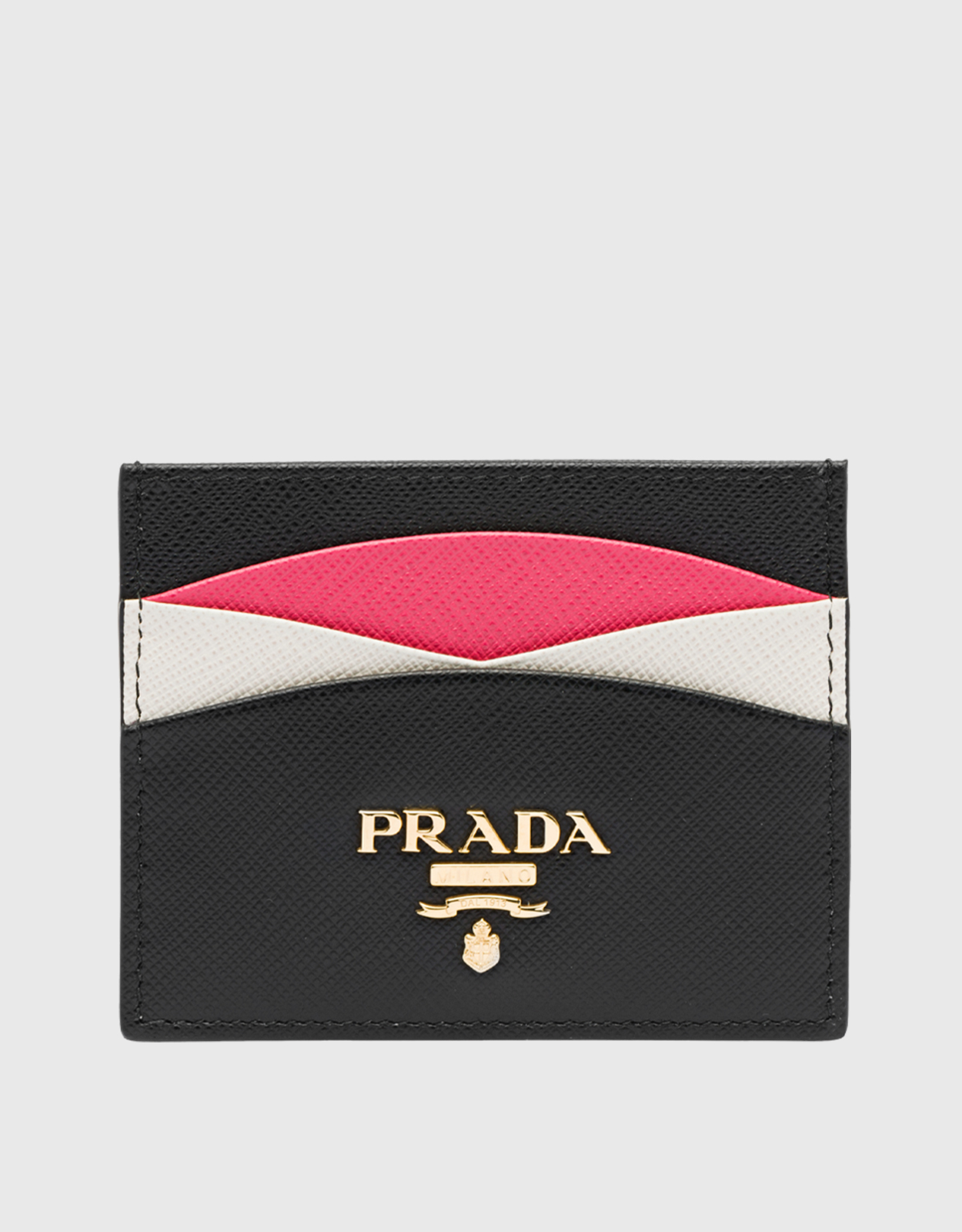 Saffiano Leather Card Holder PRADA