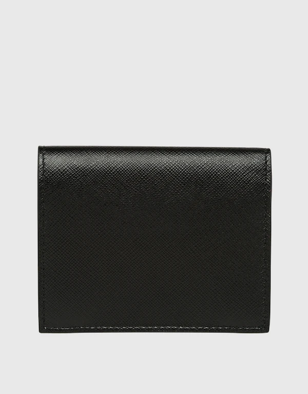 Prada Saffiano Small Leather Bi-fold Wallet