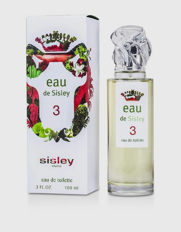 Sisley Sisley 3 驚豔女性淡香水 100ml