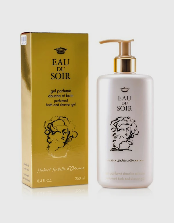 Sisley Eau Du Soir Bath and Shower Gel 250ml