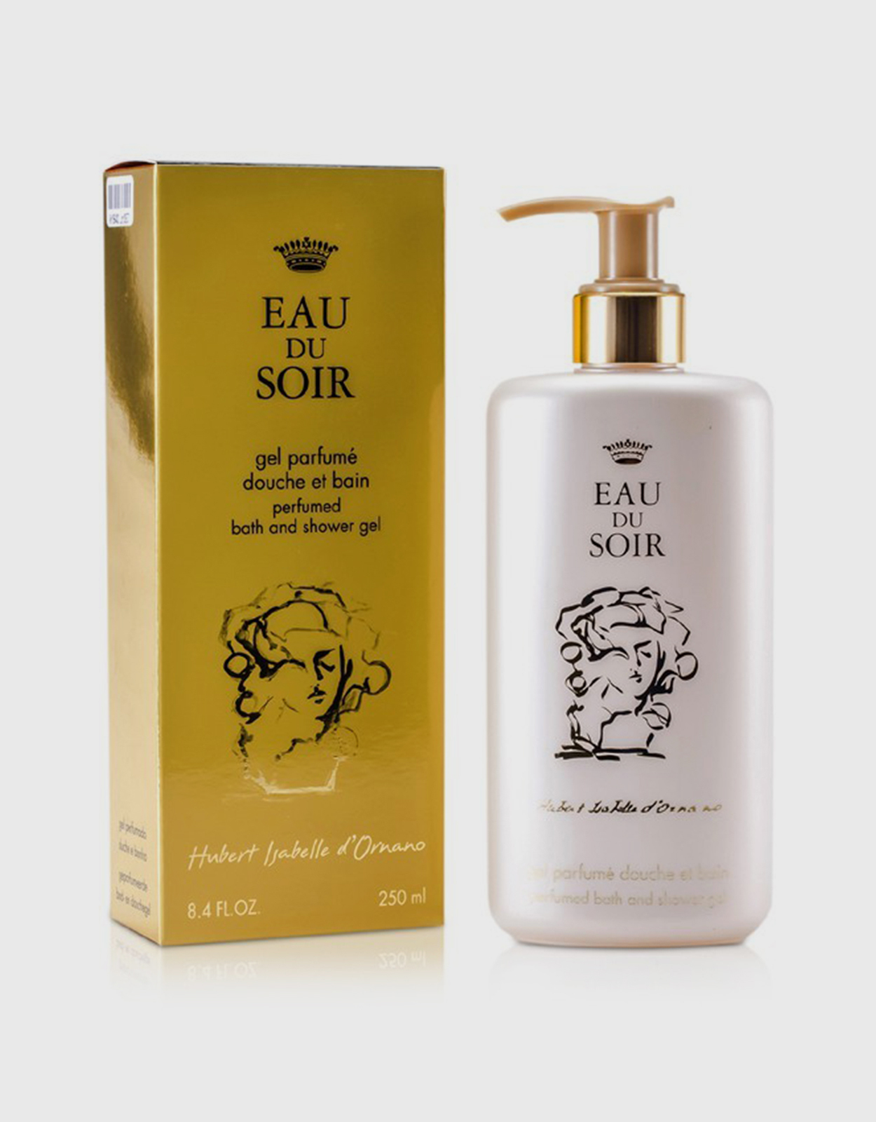 Sisley Eau Du Soir バス＆シャワー Gel 250ml (ボディクレンジング
