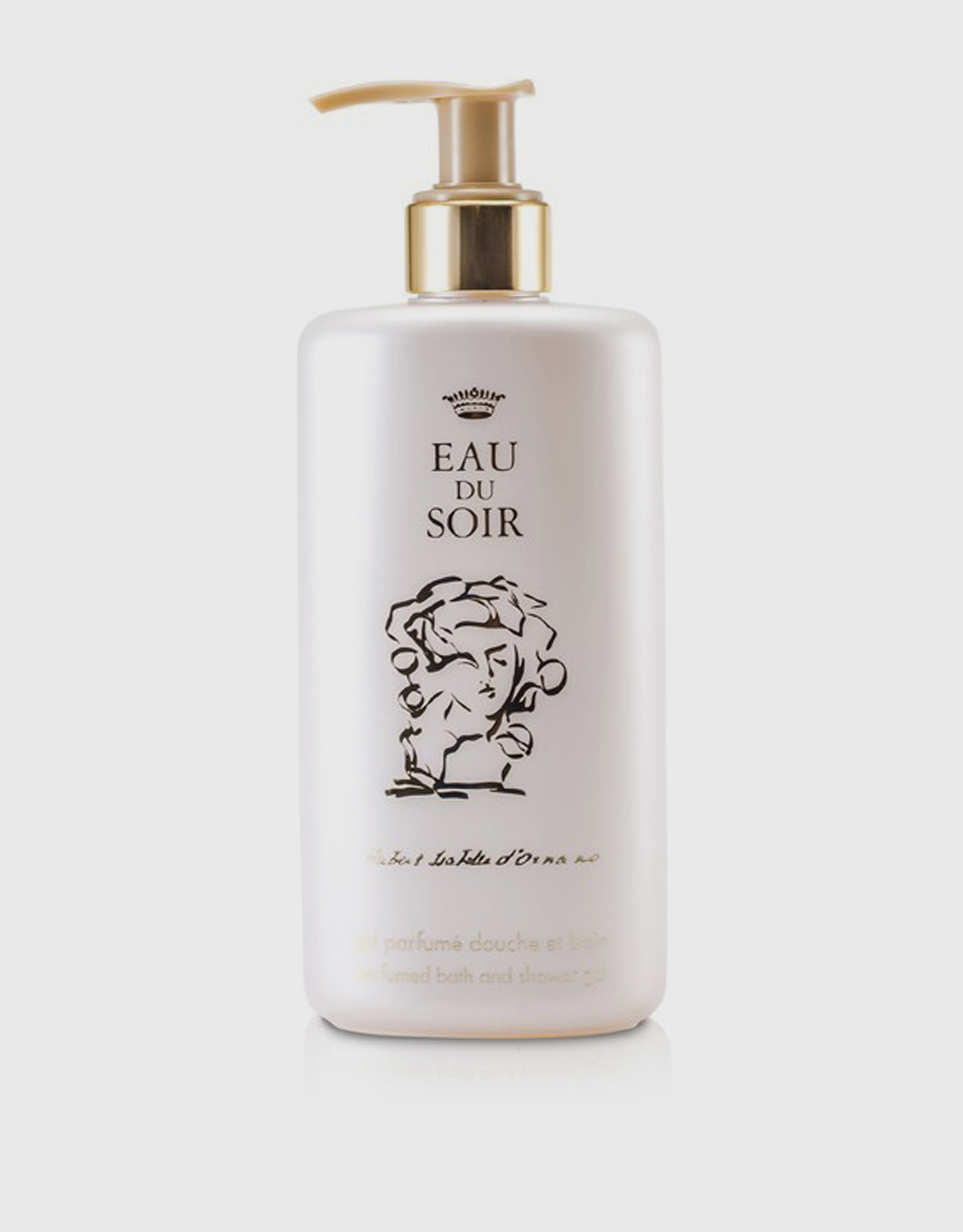 Sisley Eau Du Soir バス＆シャワー Gel 250ml (ボディクレンジング