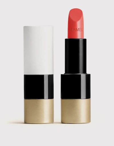 Rouge Hermès Satin Lipstick-36 Corail Flamingo