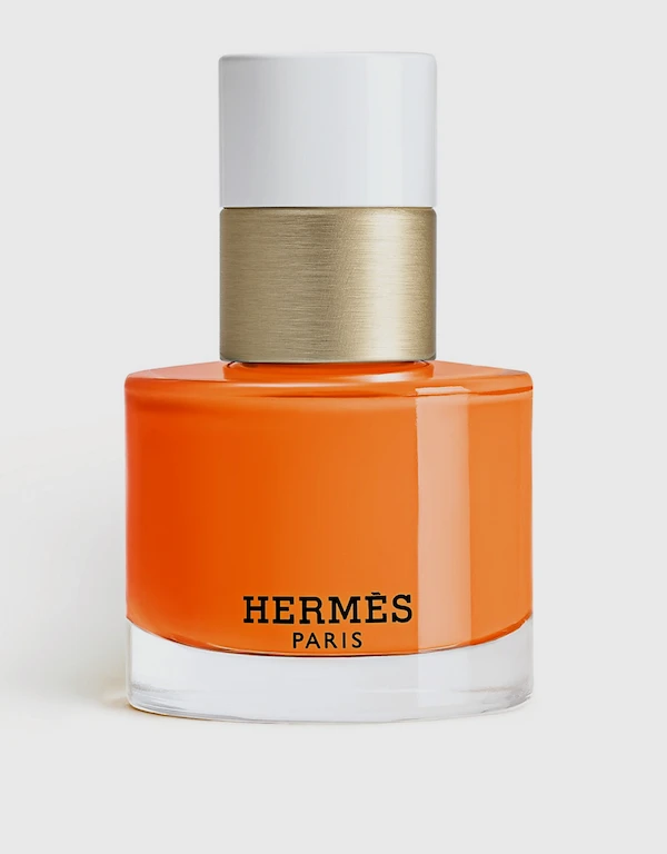 Hermès Beauty Les Mains Hermès Nail Enamel-33 Orange Boîte