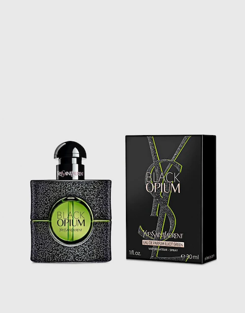 Black Opium Illicit Green For Women Eau de Parfum 30ml