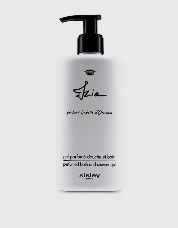 Sisley Izia Perfumed Bath And Shower Gel 250ml
