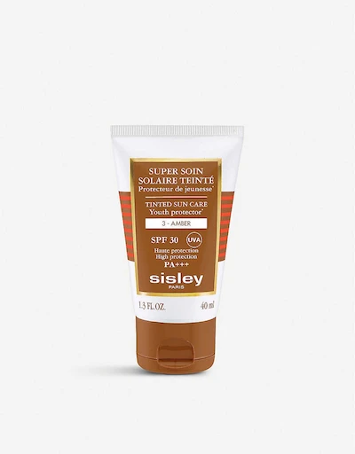 Super Soin Solaire Tinted Youth Protector SPF 30 UVA PA+++ - #4 Deep Amber 