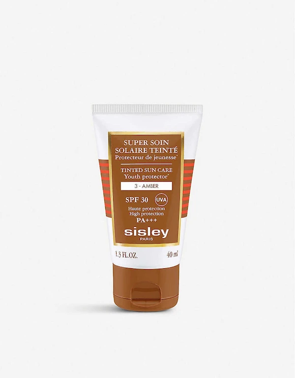 Sisley Super Soin Solaire Tinted Youth Protector SPF 30 UVA PA+++ - #4 Deep Amber 