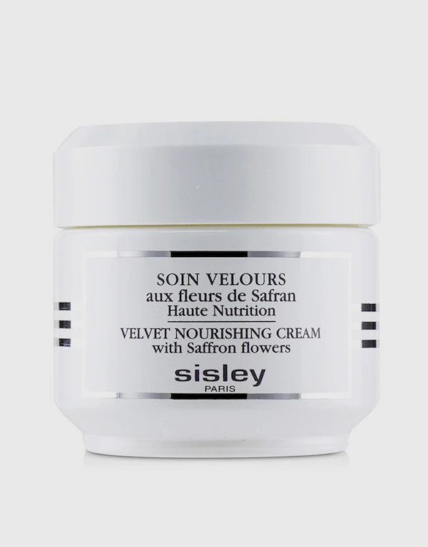 Sisley Velvet Nourishing Cream With Saffron Flowers 50ml