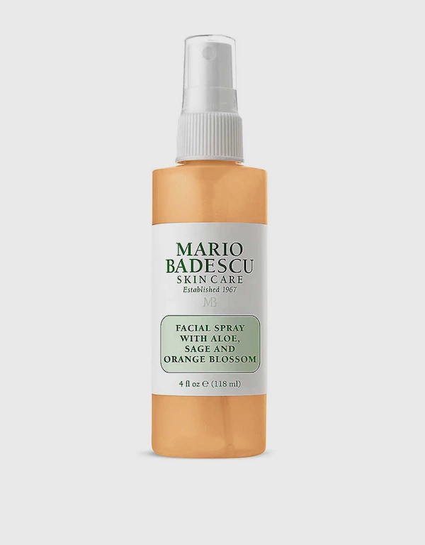 Mario Badescu Aloe, Sage and Orange Blossom Facial Spray 118ml