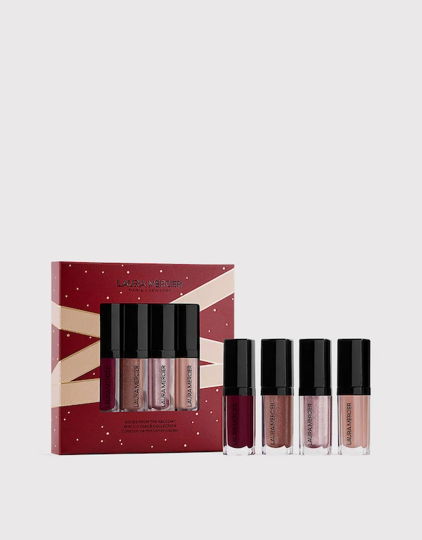 Laura Mercier Kisses From The Balcony Lip Glace Collection